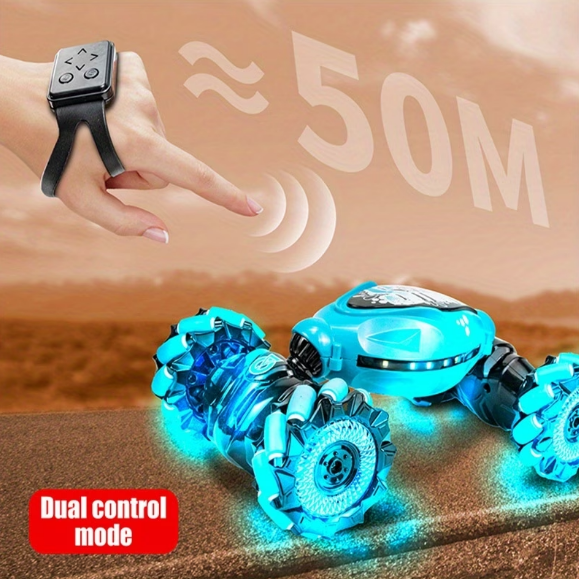 Carro acrobático con control remoto - 58% de descuento