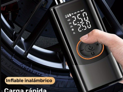 Inflador de Neumáticos Digital con 72% de descuento